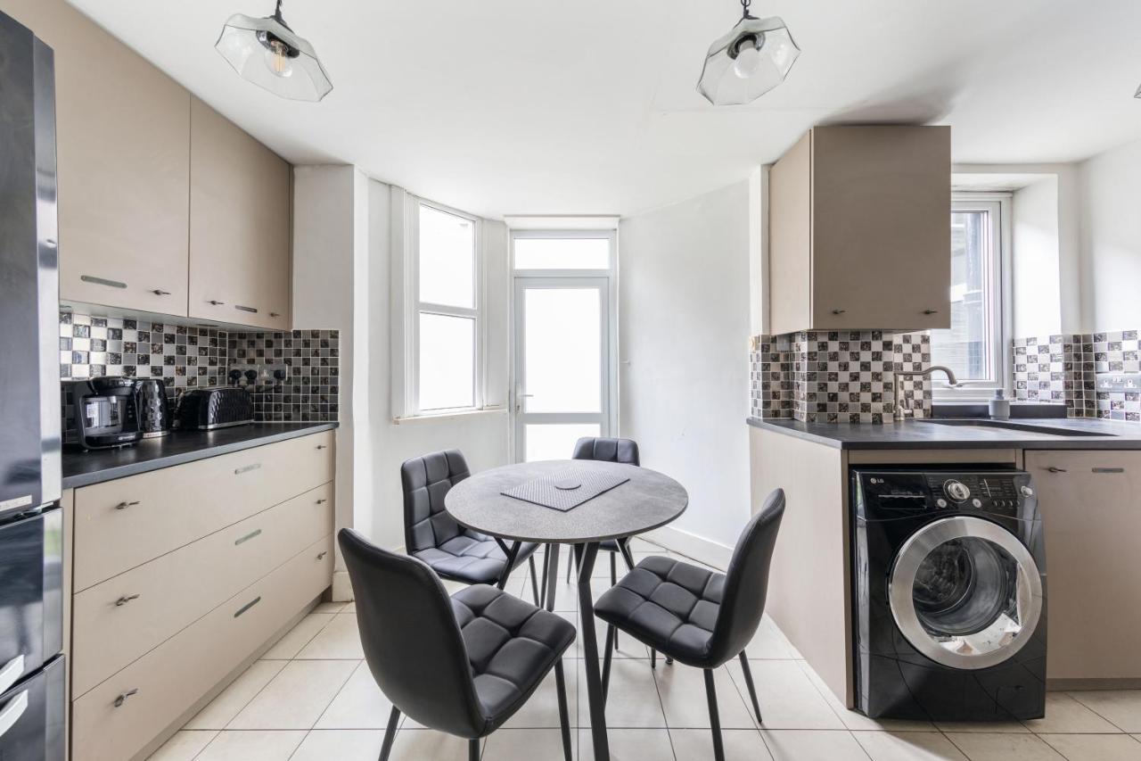 Charming 1 Bed Flat W Courtyard In Central Londres Extérieur photo