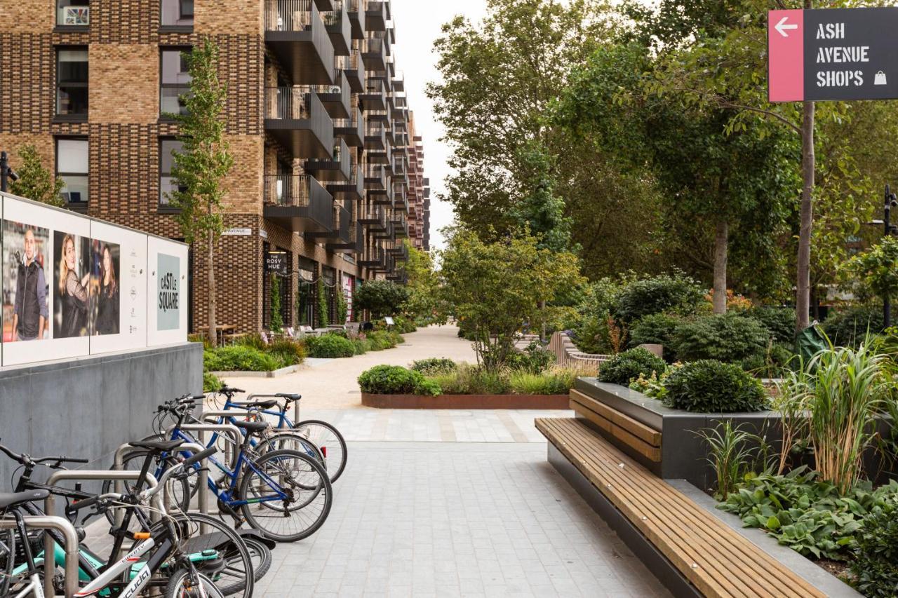 Charming 1 Bed Flat W Courtyard In Central Londres Extérieur photo