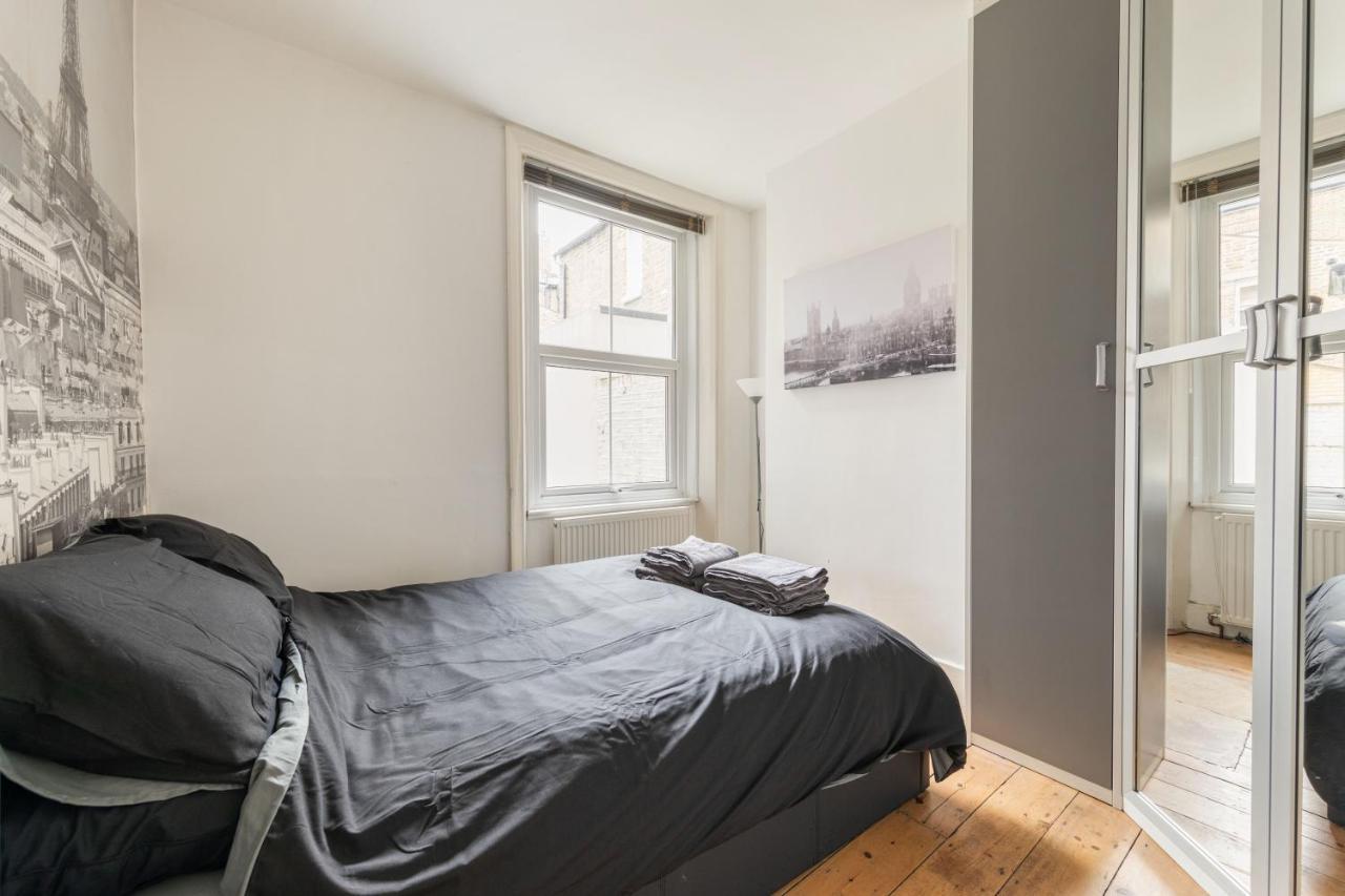 Charming 1 Bed Flat W Courtyard In Central Londres Extérieur photo
