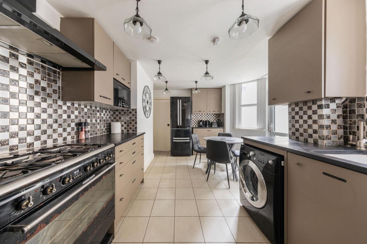Charming 1 Bed Flat W Courtyard In Central Londres Extérieur photo