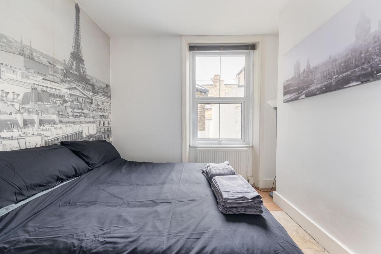 Charming 1 Bed Flat W Courtyard In Central Londres Extérieur photo