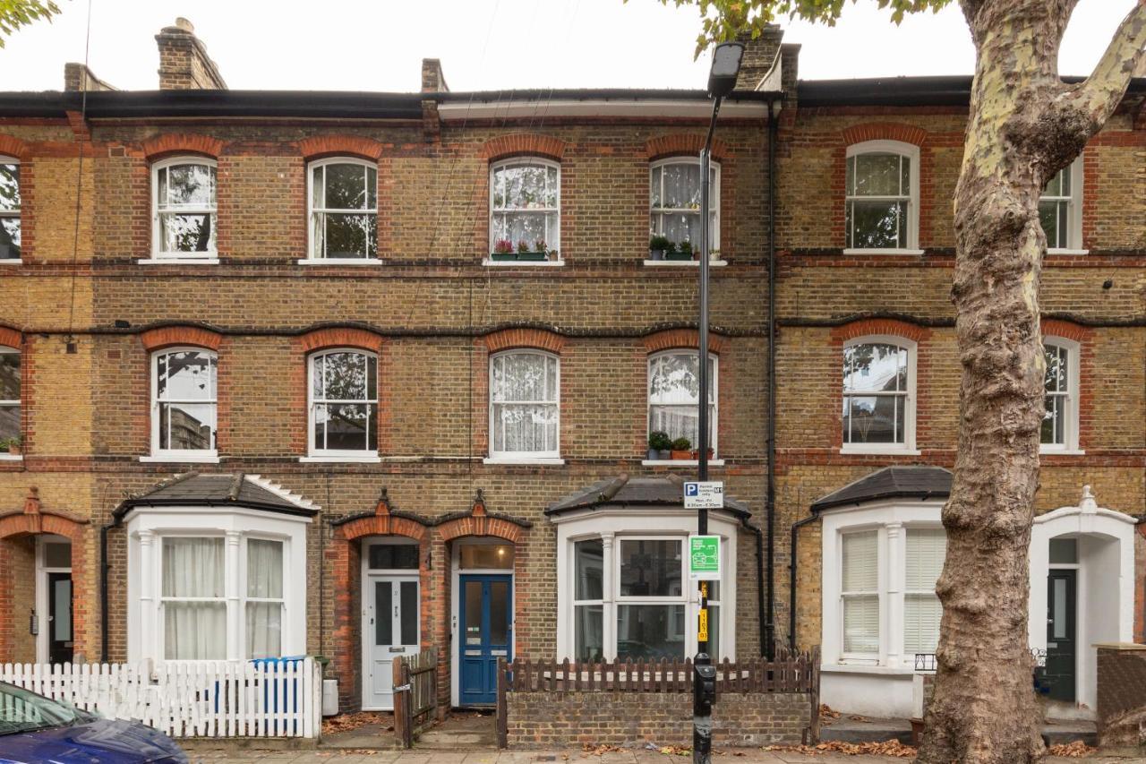 Charming 1 Bed Flat W Courtyard In Central Londres Extérieur photo