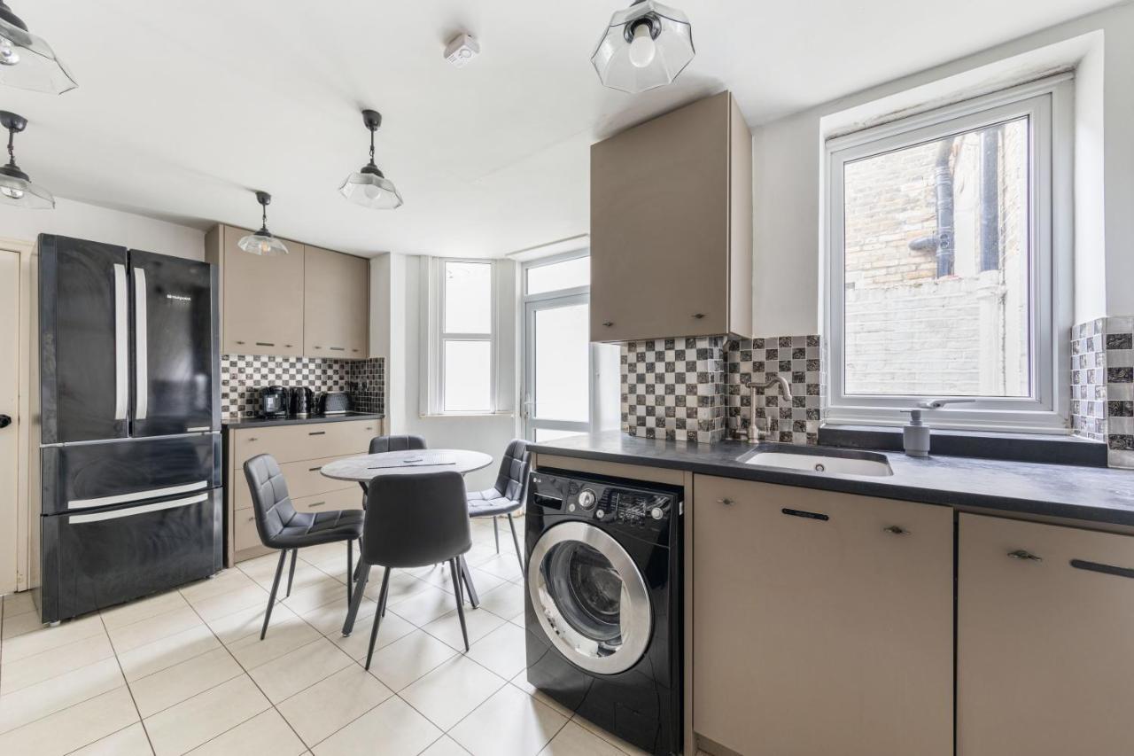 Charming 1 Bed Flat W Courtyard In Central Londres Extérieur photo