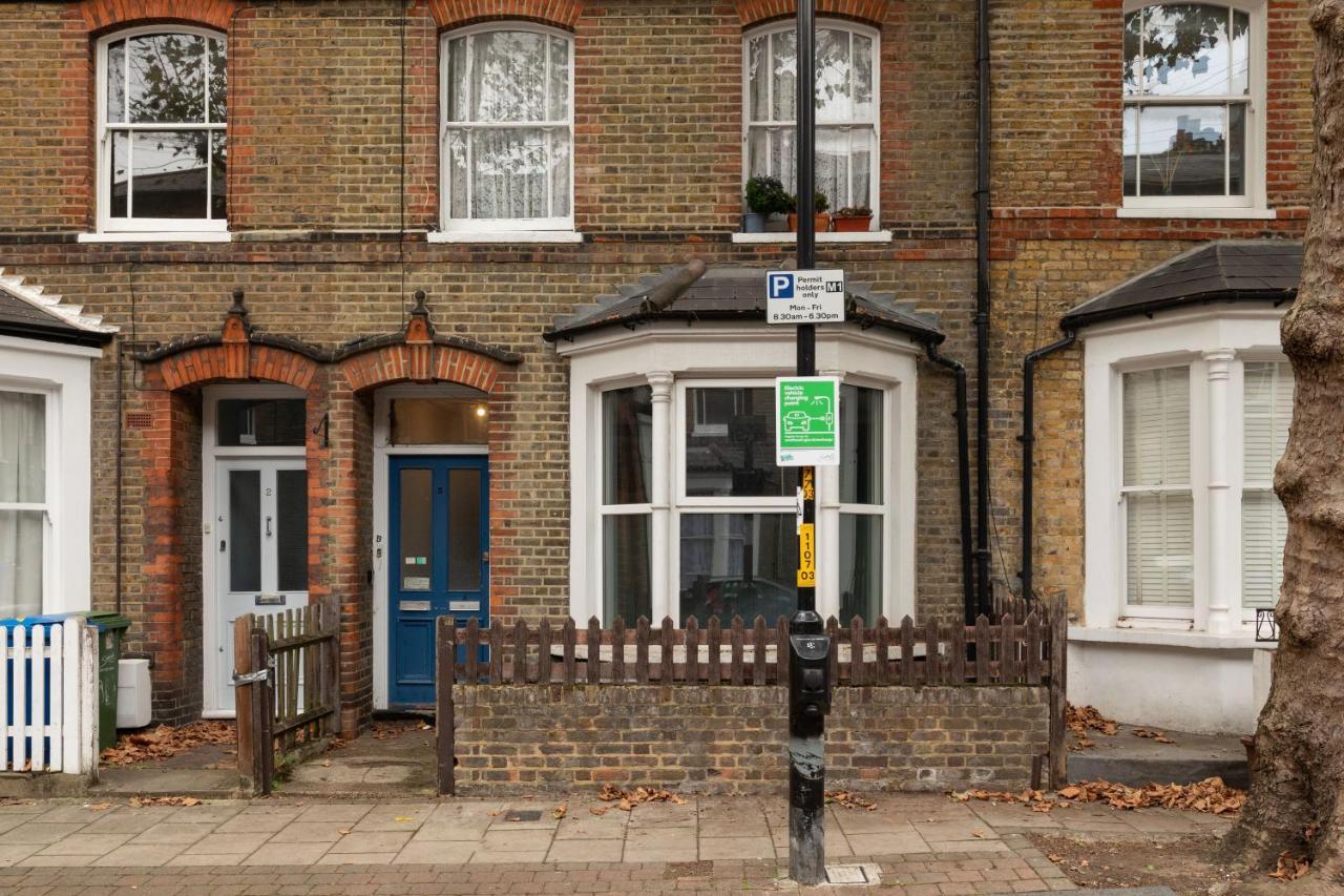 Charming 1 Bed Flat W Courtyard In Central Londres Extérieur photo