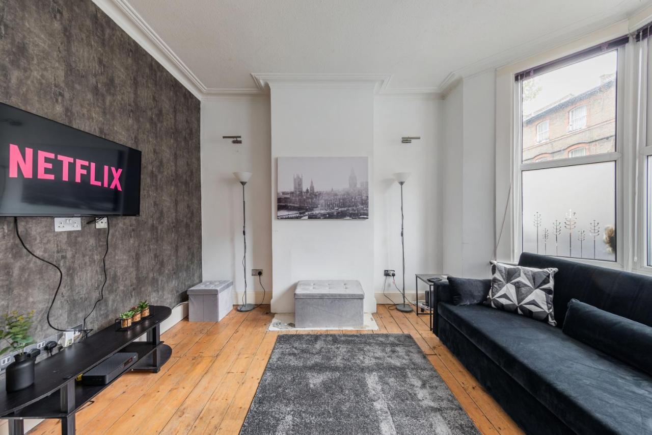 Charming 1 Bed Flat W Courtyard In Central Londres Extérieur photo